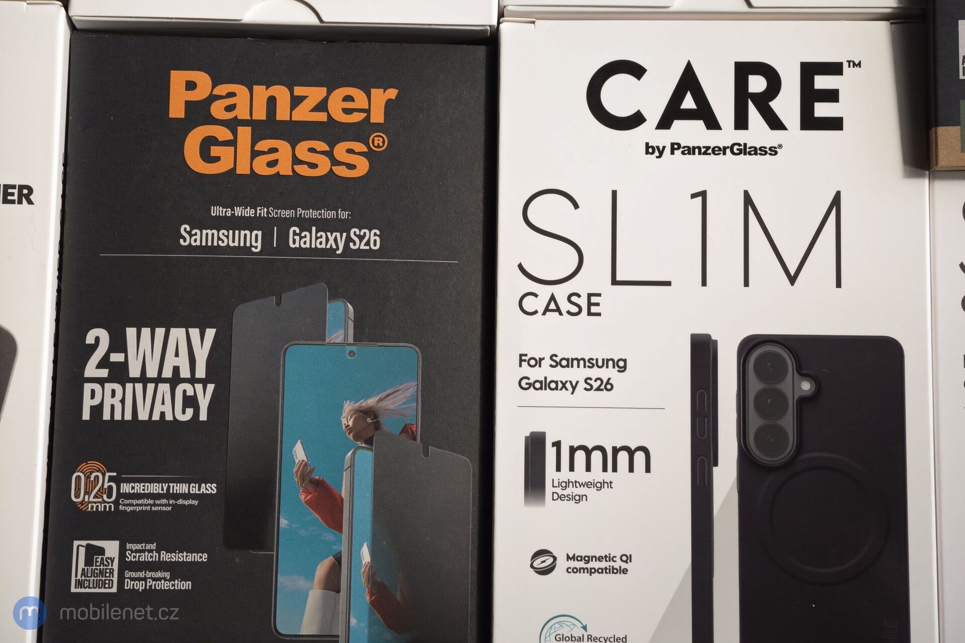 PanzerGlass příslušenství pro Samsung Galaxy S26