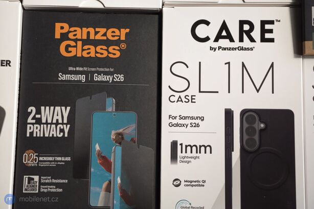 PanzerGlass příslušenství pro Samsung Galaxy S26