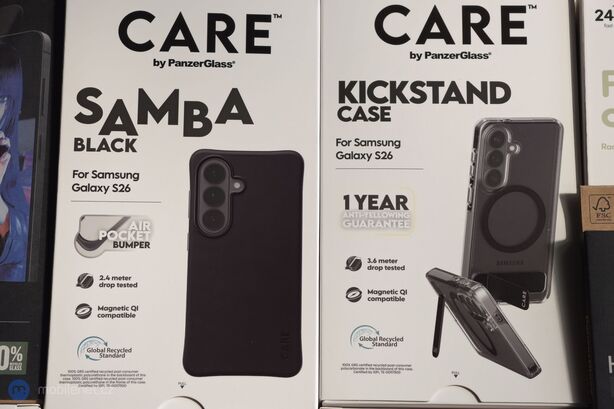 PanzerGlass příslušenství pro Samsung Galaxy S26