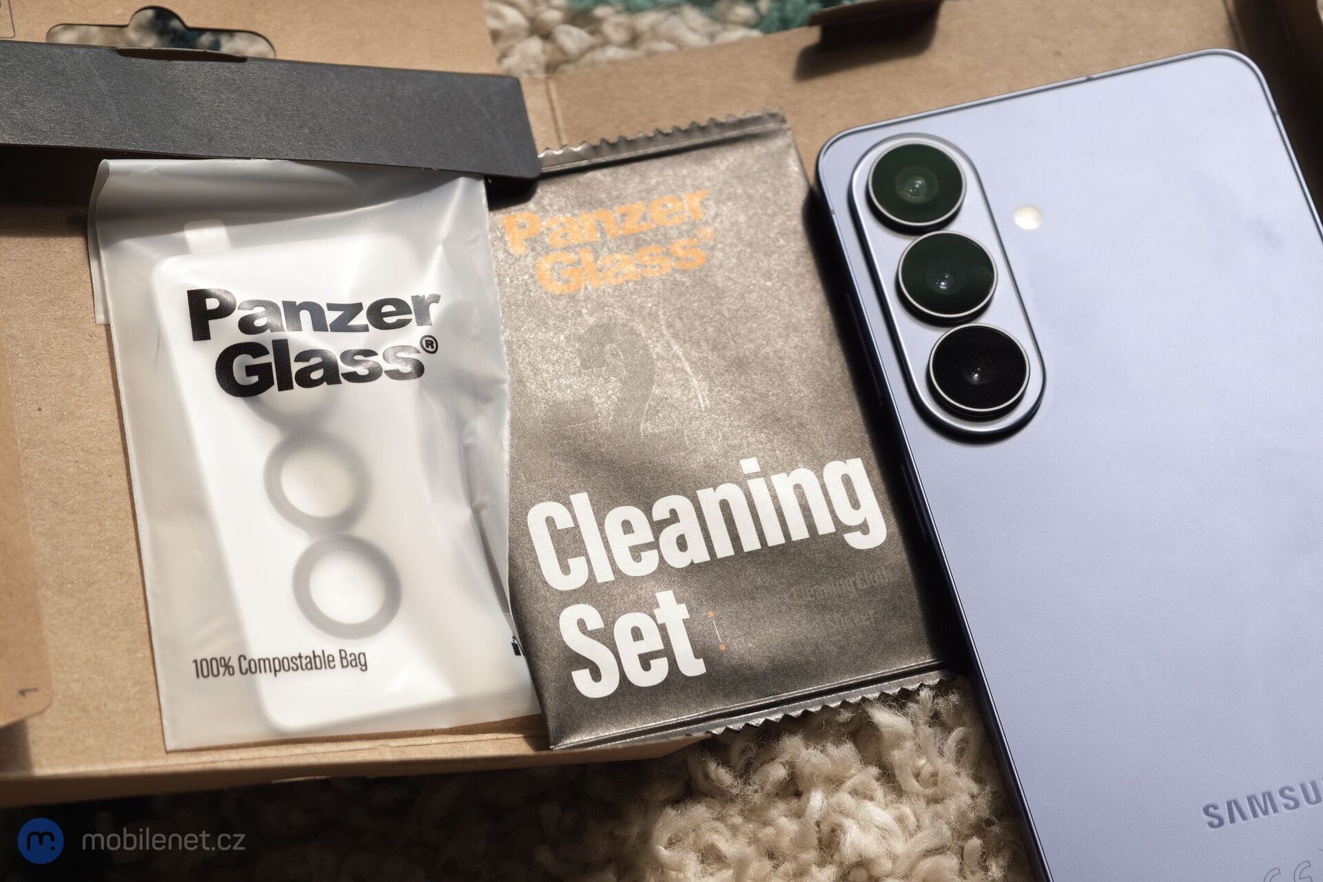PanzerGlass příslušenství pro Samsung Galaxy S26