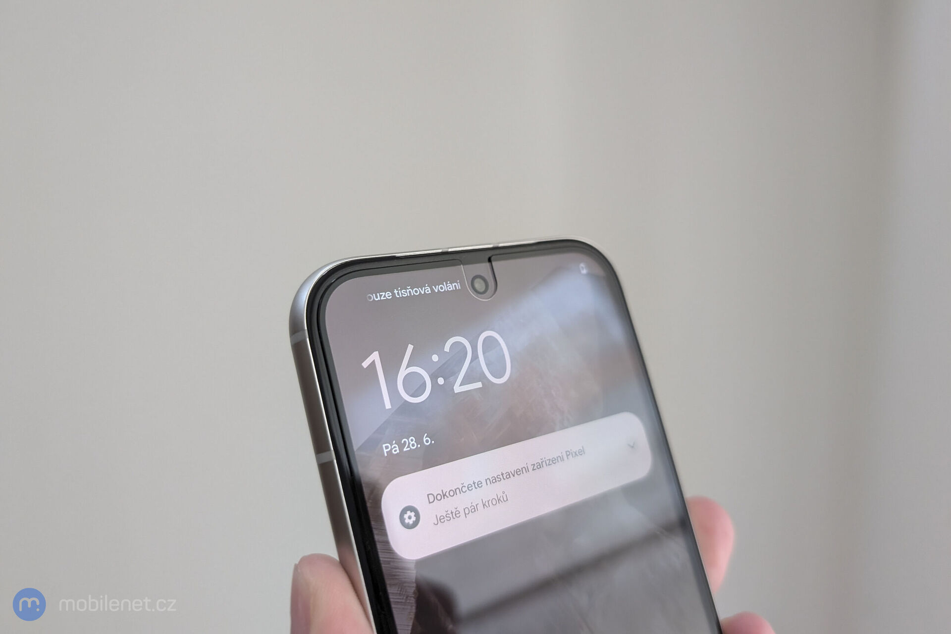PanzerGlass pro Google Pixel