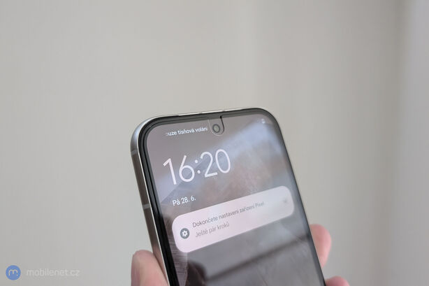 PanzerGlass pro Google Pixel