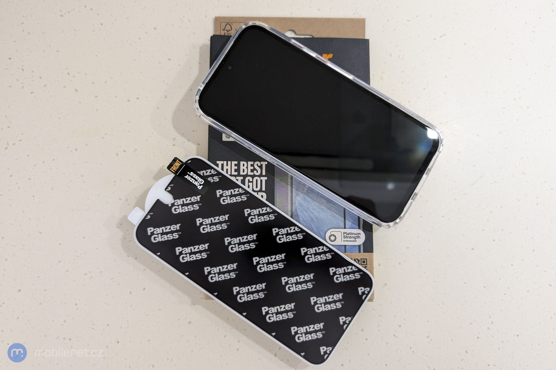 PanzerGlass pro Google Pixel