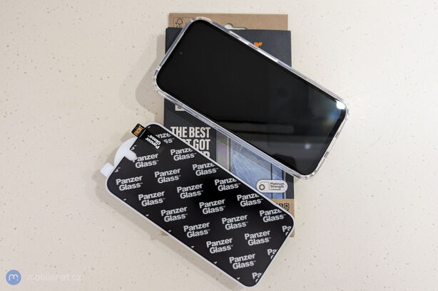 PanzerGlass pro Google Pixel