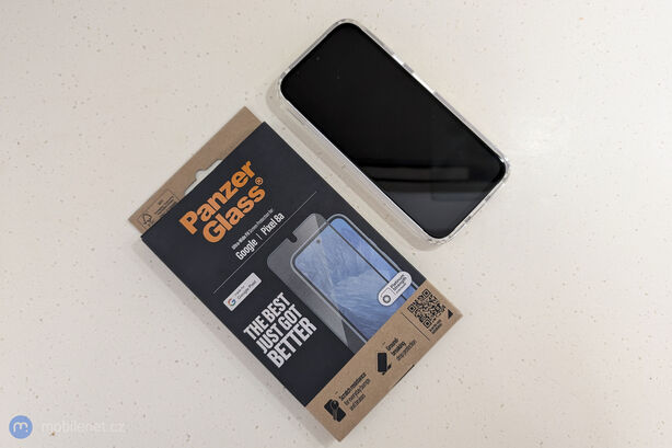 PanzerGlass pro Google Pixel