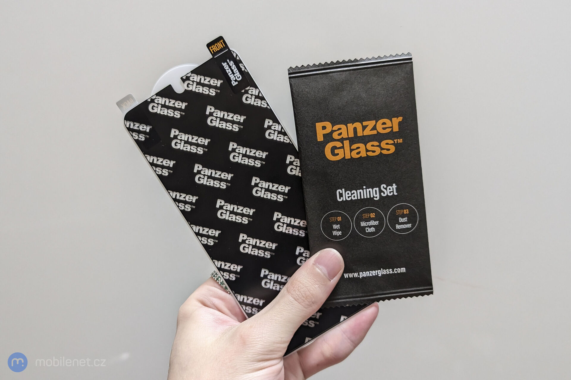 PanzerGlass pro Google Pixel