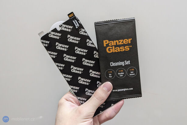 PanzerGlass pro Google Pixel