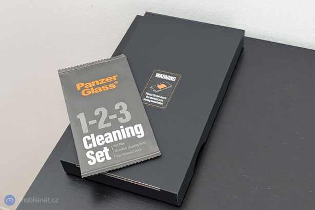 PanzerGlass Screen Protector Fastfit In-A-Box