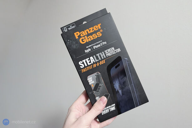 PanzerGlass Screen Protector Fastfit In-A-Box