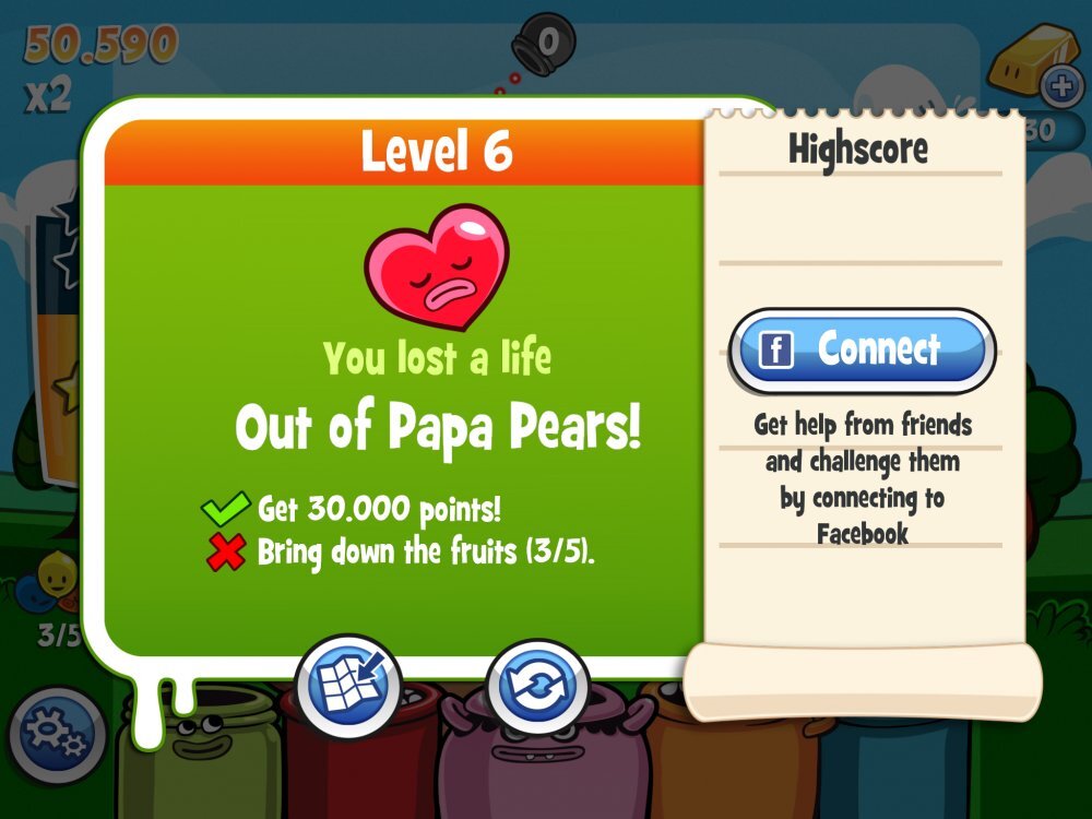 Papa Pear Saga