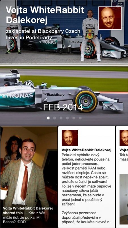 Paper - stories from Facebook