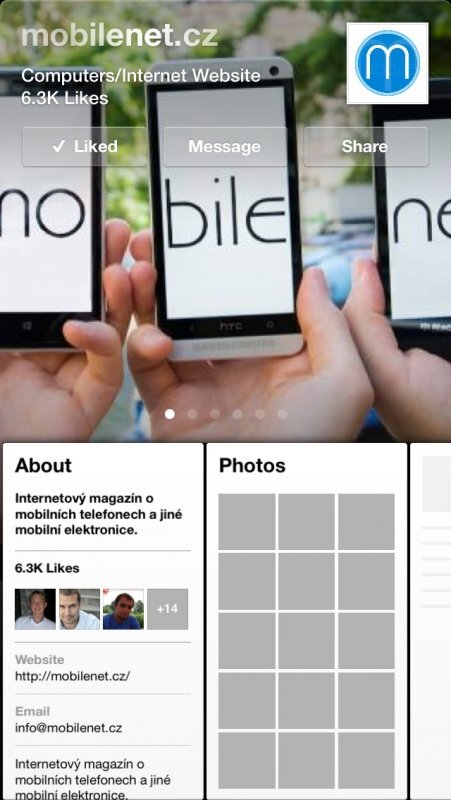 Paper - stories from Facebook