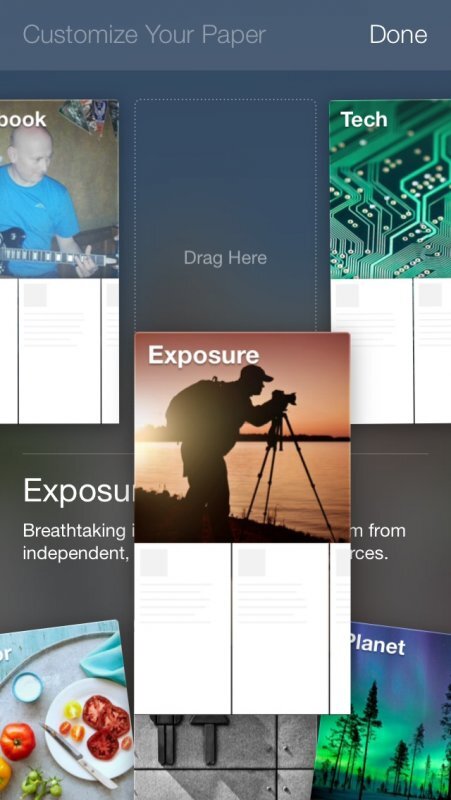 Paper - stories from Facebook