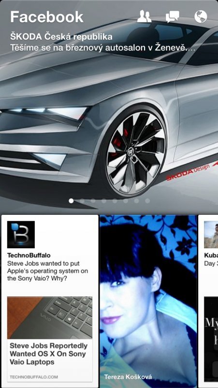 Paper - stories from Facebook