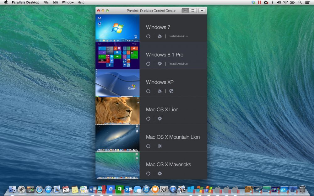 Parallels Desktop 10