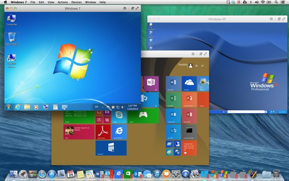 Parallels Desktop 10