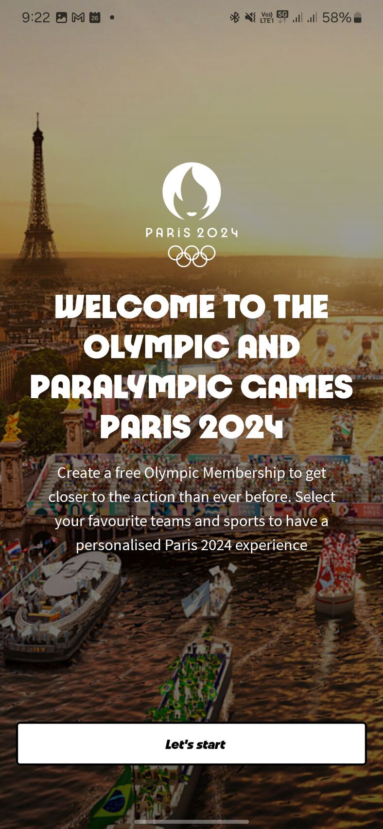 Paris 2024 Olympics