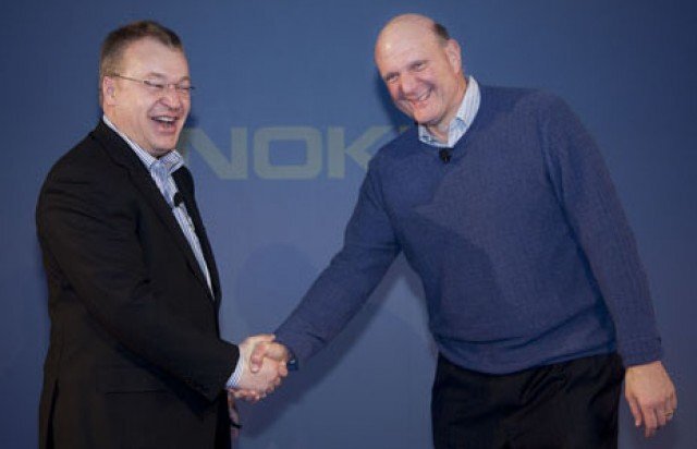 Partnerství Nokie a Microsoftu