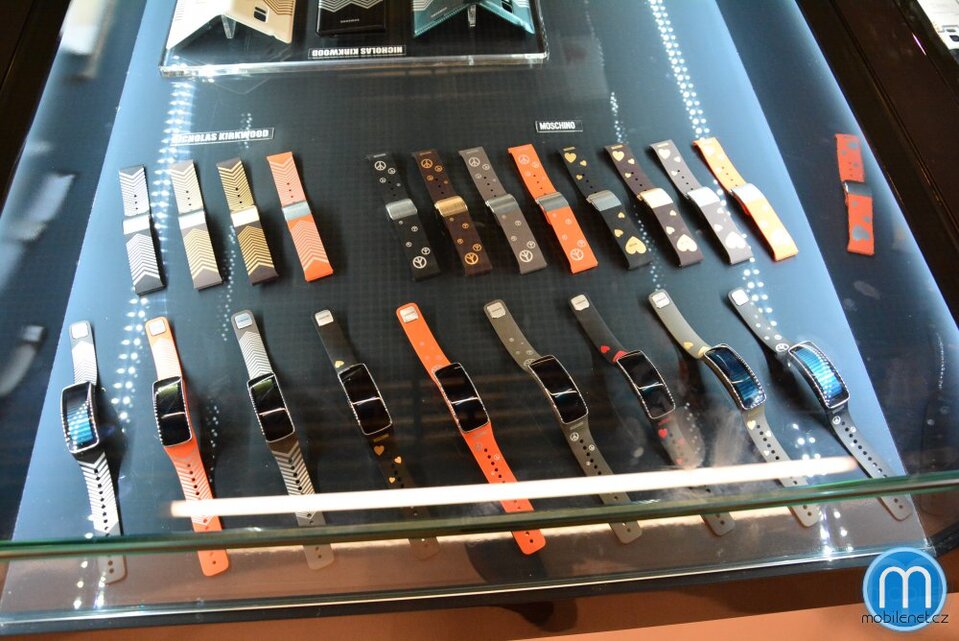 Pásky pro Gear 2 a Gear Fit