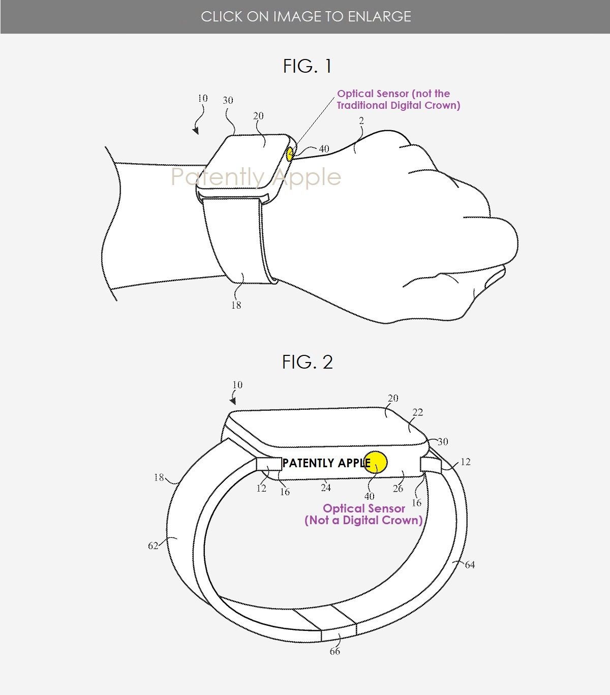 Patent Apple Watch