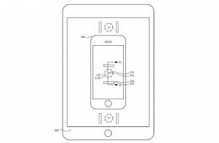 Patent Applu - schéma dalších zařízení