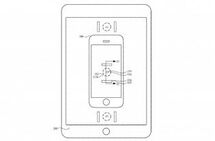 Patent Applu - schéma dalších zařízení