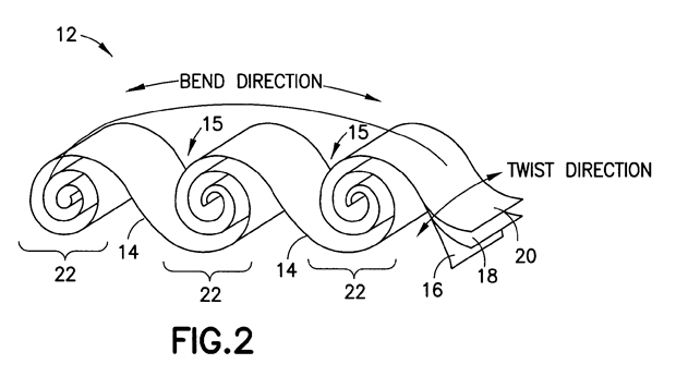 Patent na srolovatelnou baterii Nokia