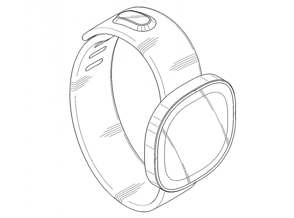 Patent Samsungu na kulaté hodinky