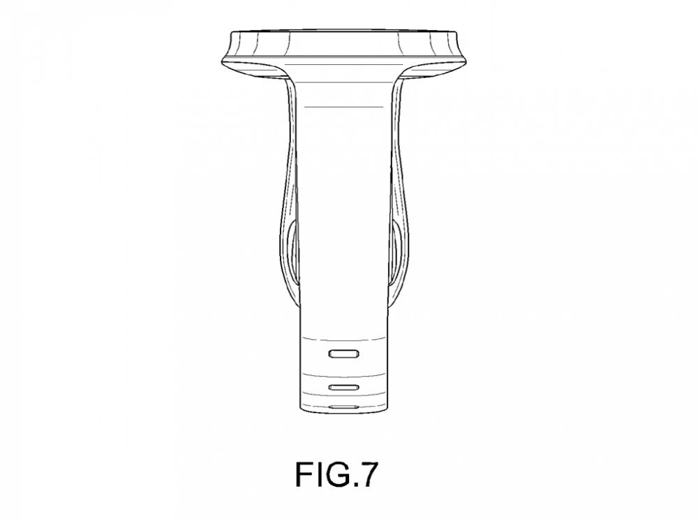 Patent Samsungu na kulaté hodinky