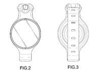 Patent Samsungu na kulaté hodinky