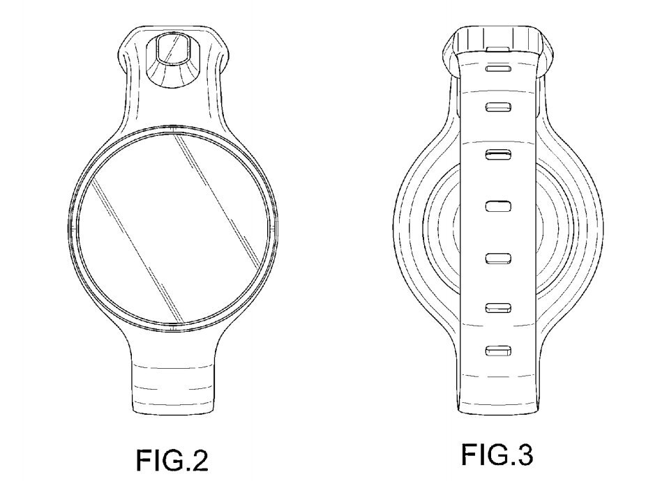 Patent Samsungu na kulaté hodinky
