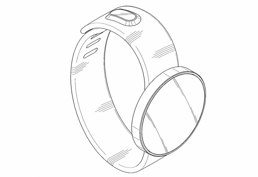 Patent Samsungu na kulaté hodinky
