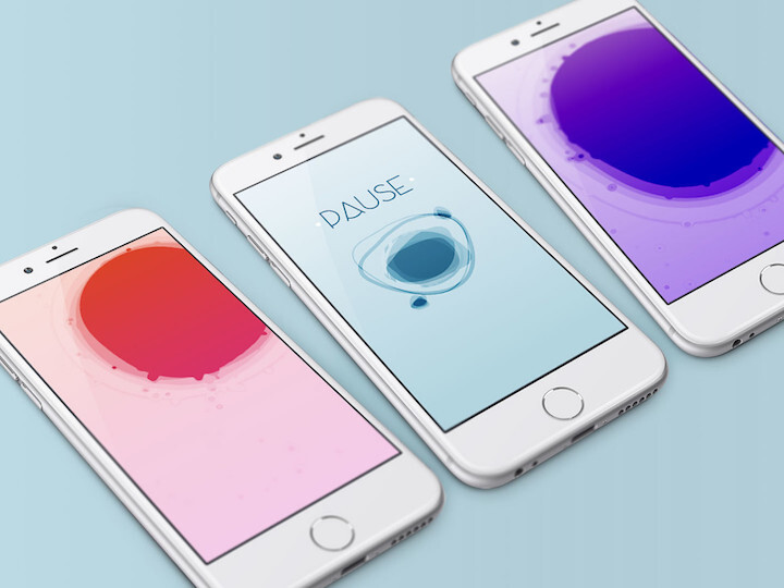 PAUSE - Relaxation at your fingertip