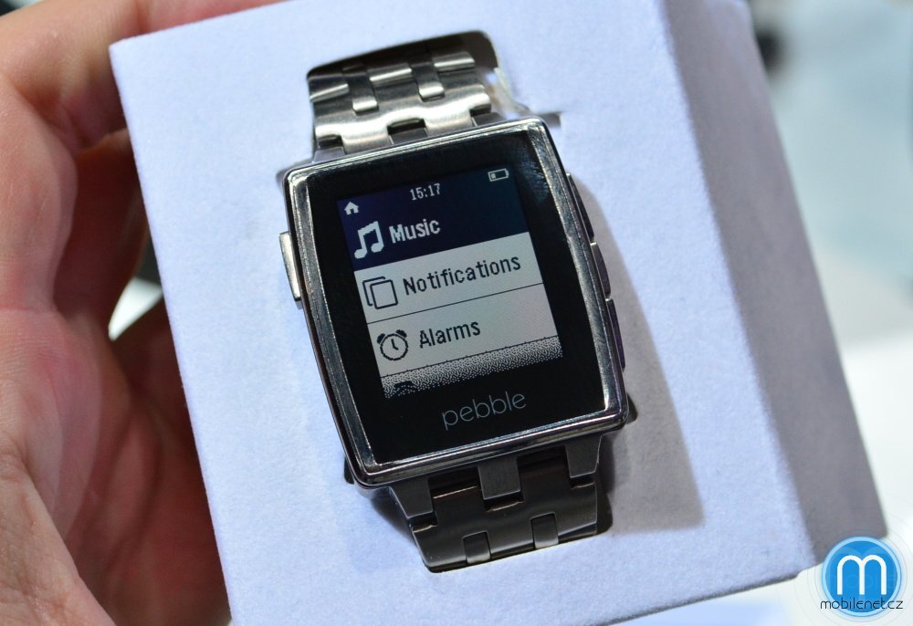 Pebble Smartwatch 2