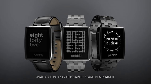 Pebble Steel