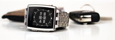 Pebble Steel