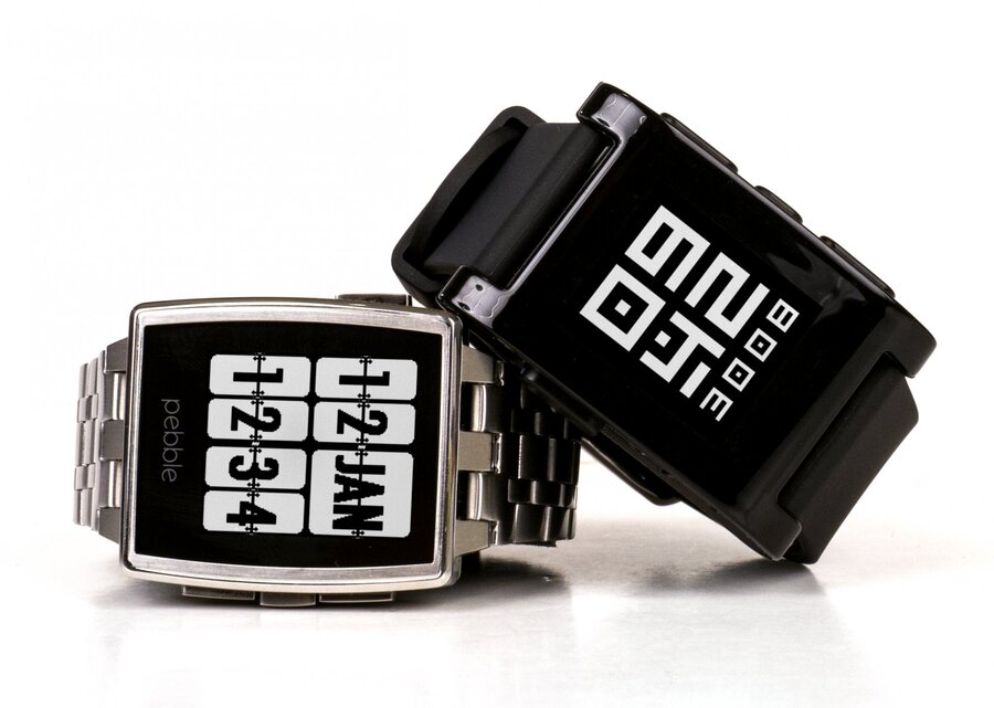 Pebble Steel