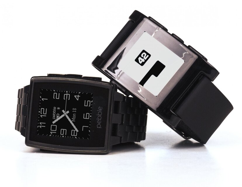 Pebble Steel