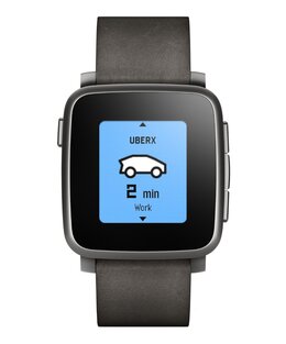 Pebble Time Steel