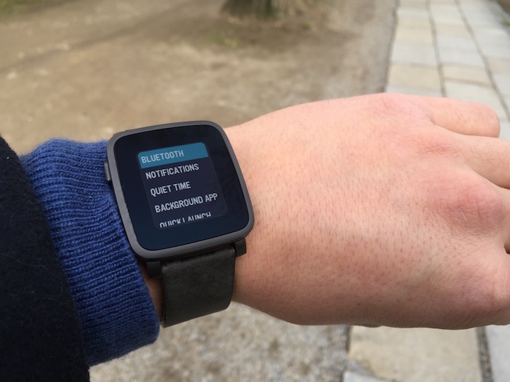 Pebble Time Steel