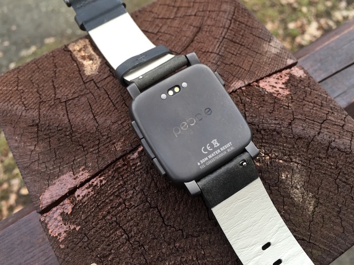 Pebble Time Steel