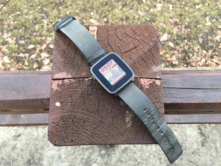 Pebble Time Steel