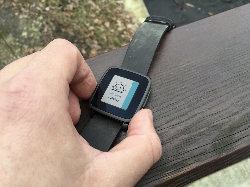 Pebble Time Steel