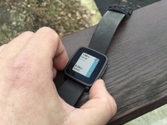 Pebble Time Steel
