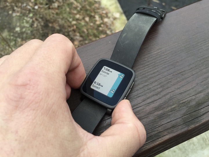 Pebble Time Steel