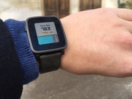 Pebble Time Steel