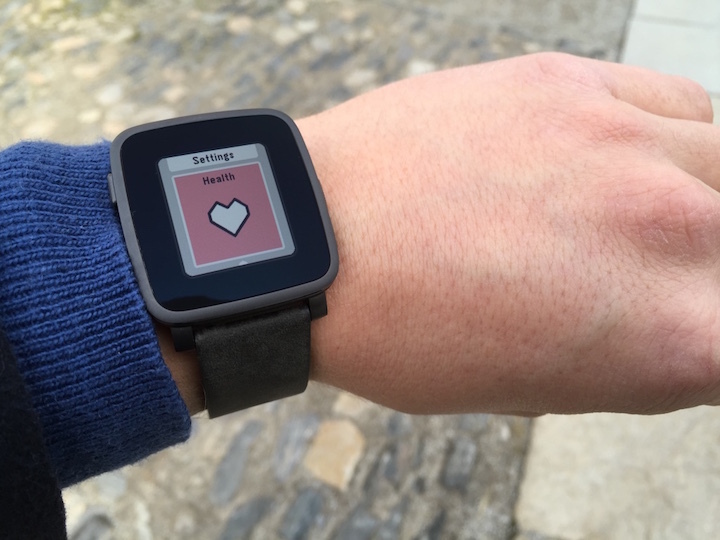 Pebble Time Steel