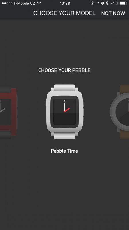 Pebble Time Steel