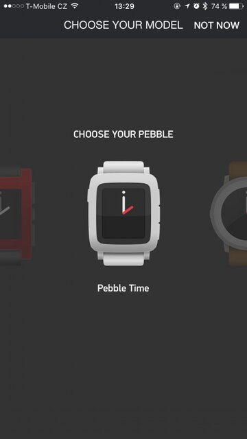 Pebble Time Steel