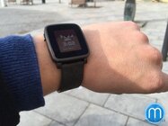 Pebble Time Steel